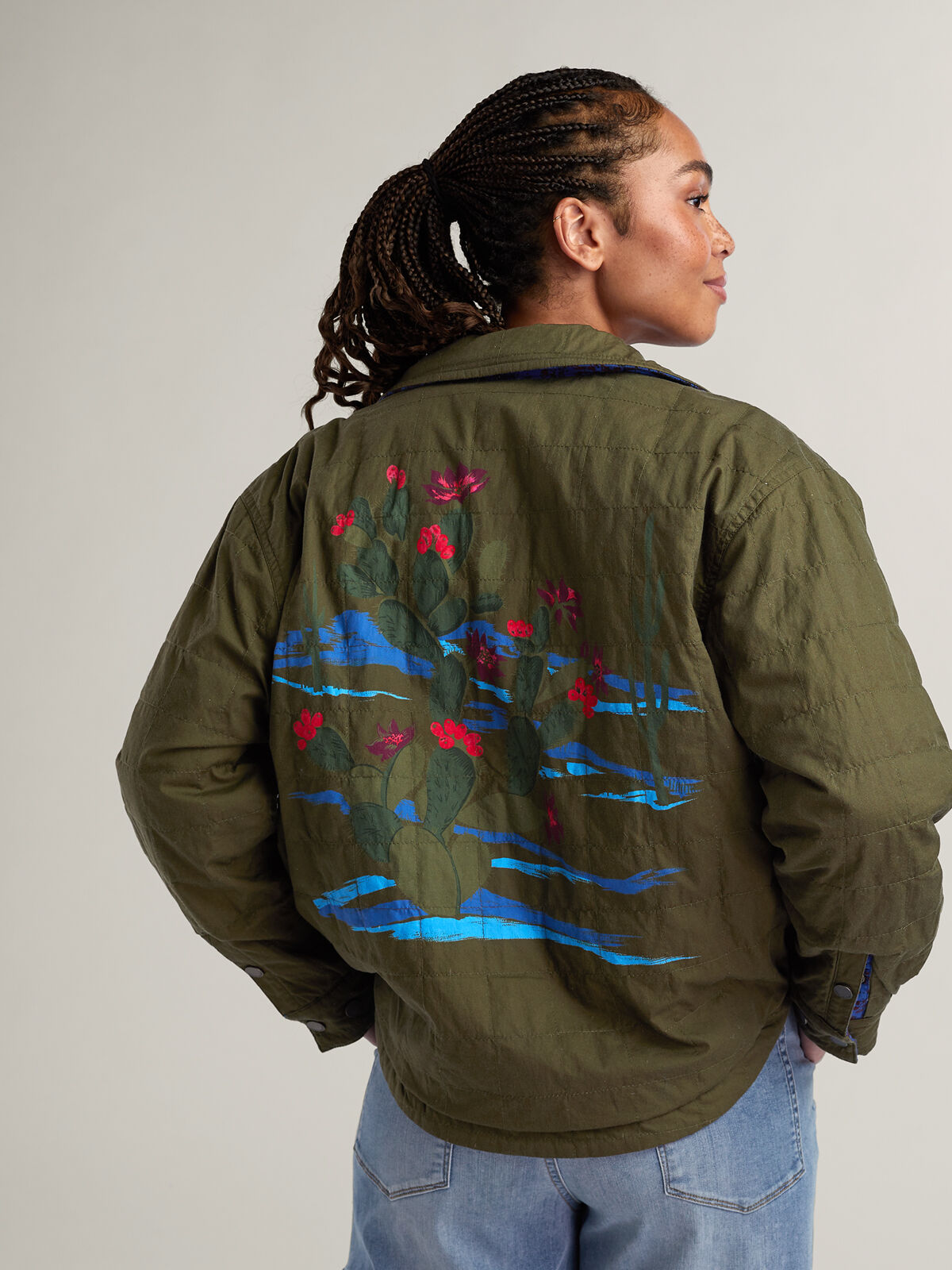 Carve Designs Women's Marais Reversible Jacket | Title Nine
