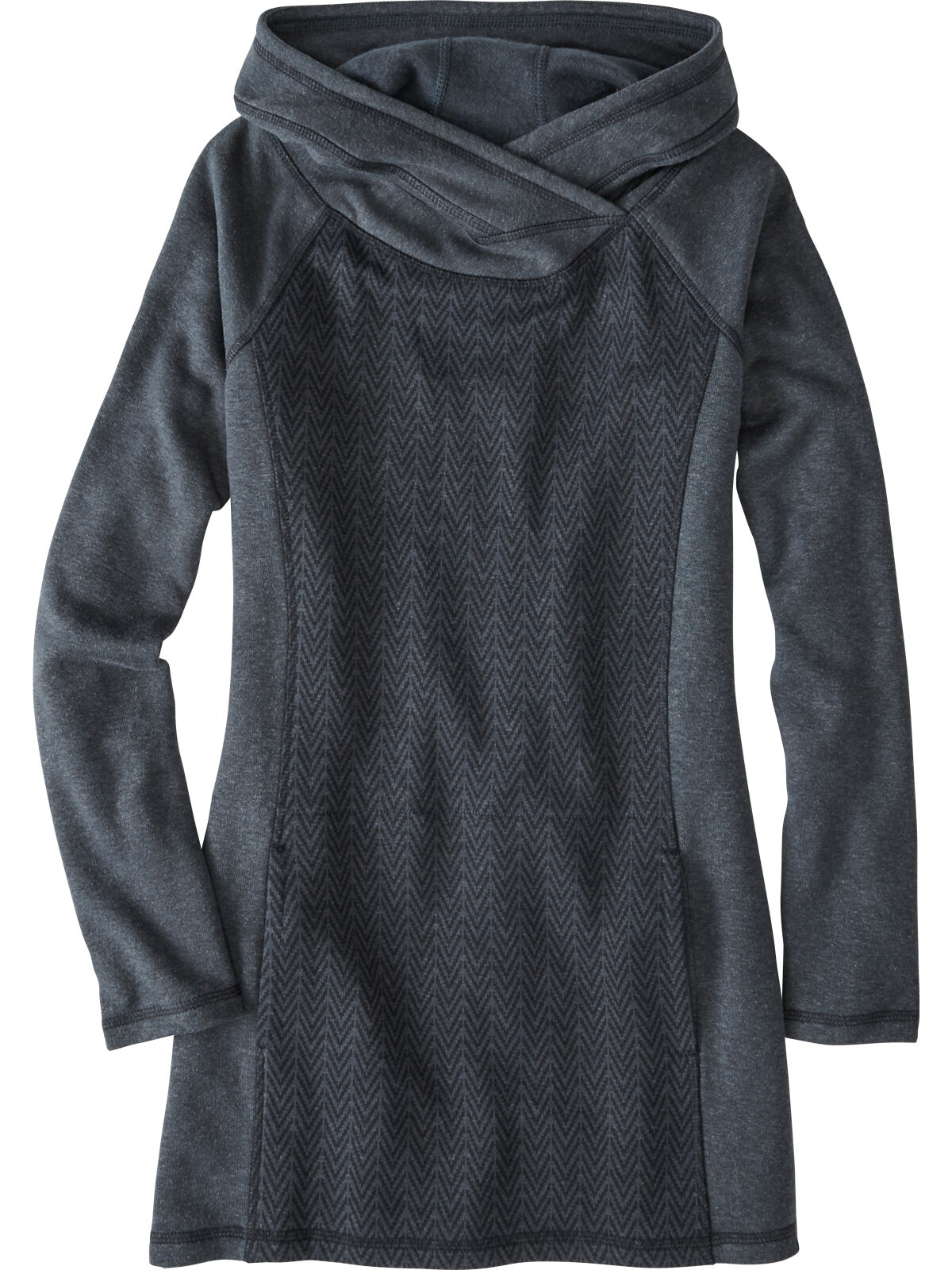 Womens hooded tunic on sale