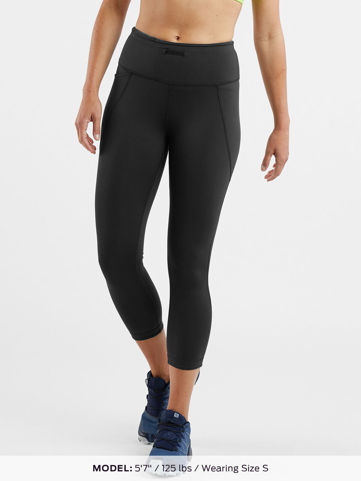 Marika Ankle Leggings – Peached Finish, Dry-Wik® Fabric
