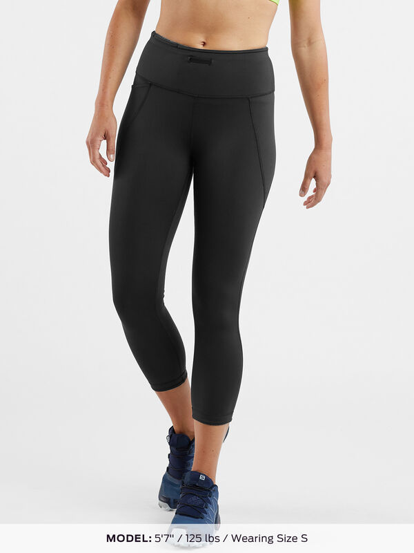 Mad Dash Reversible Crop Tights - Rainbow Renegade, , original