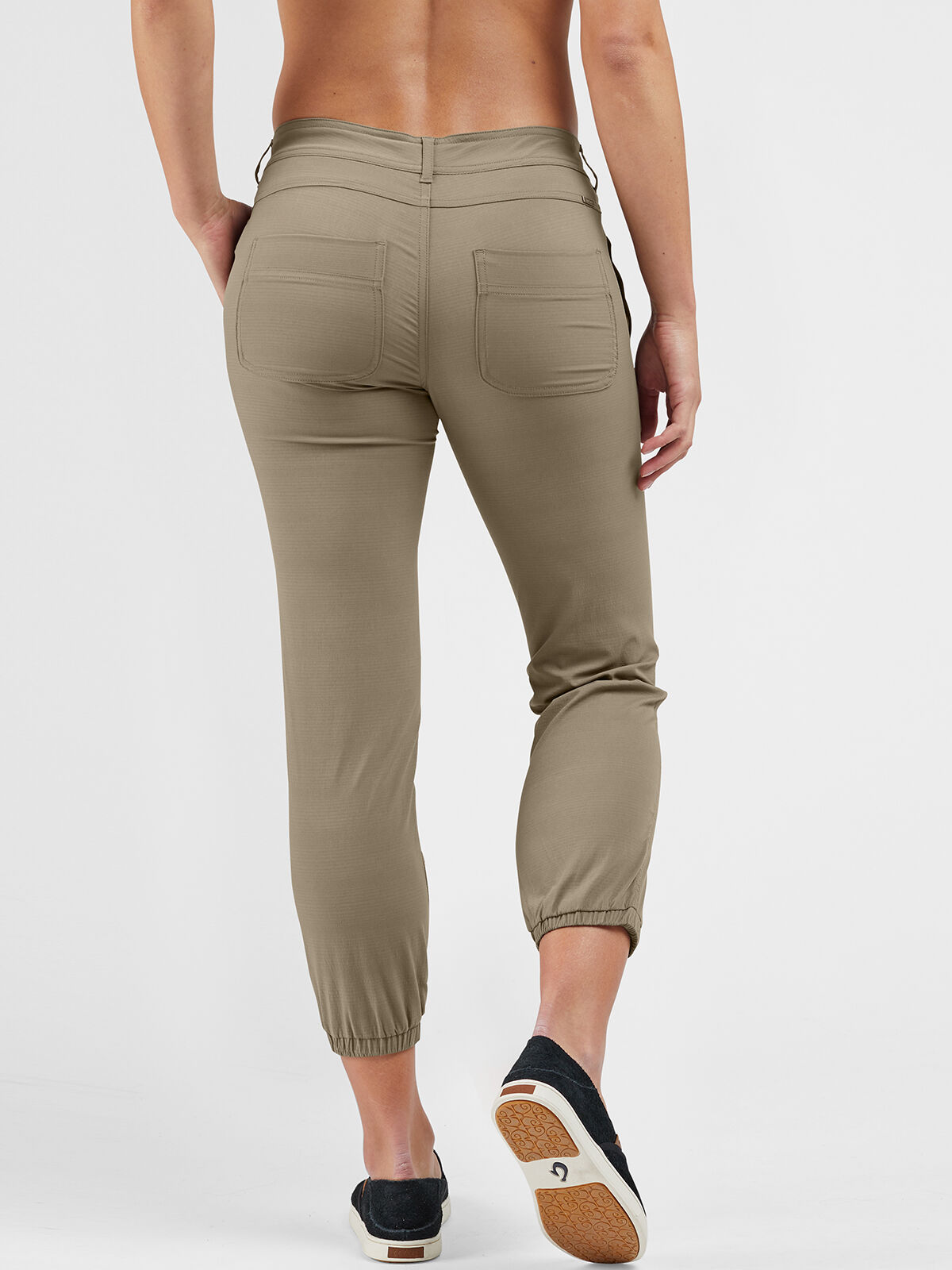 gold joggers womens