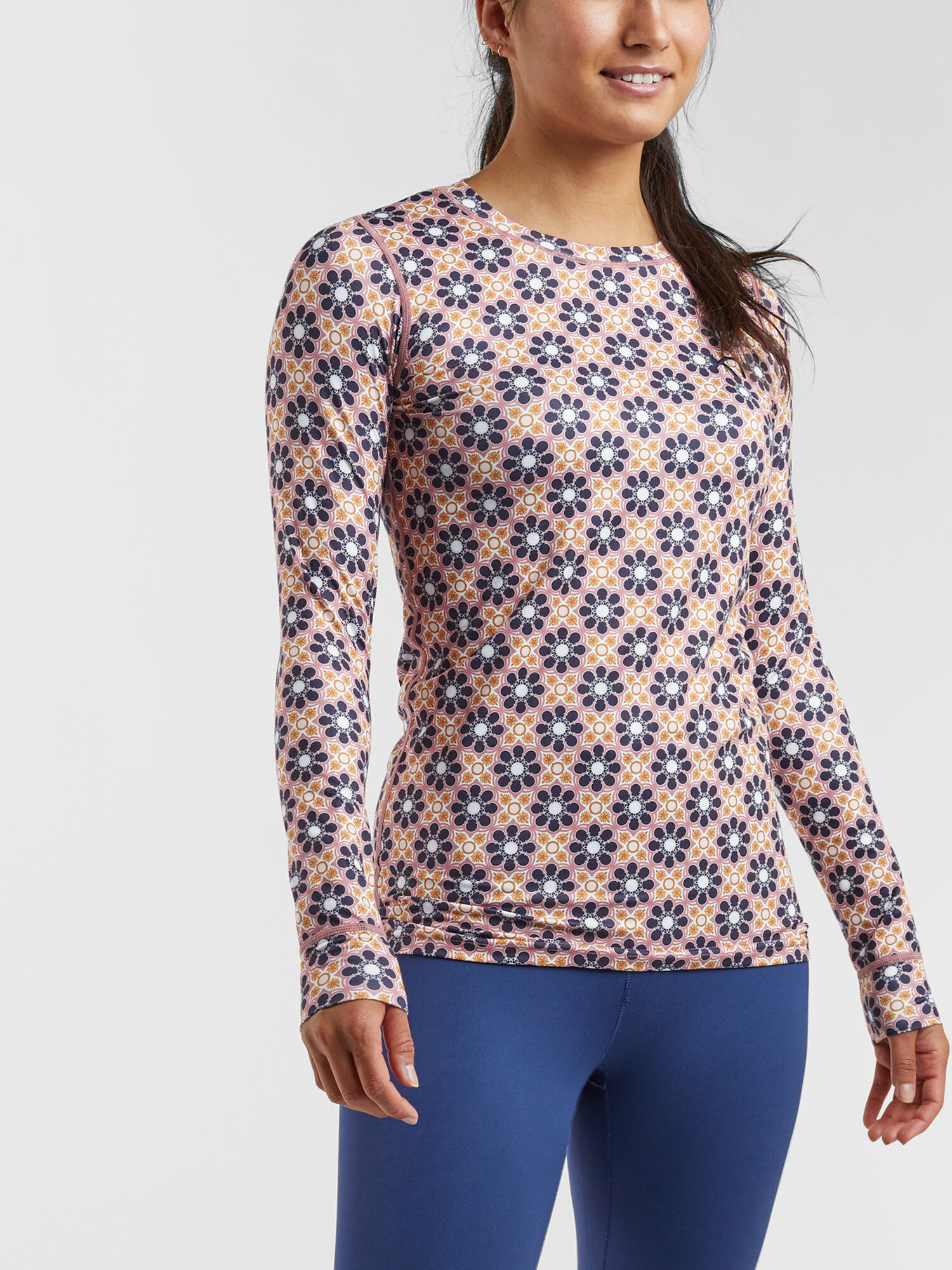 Can't Miss Long Sleeve Top, , model