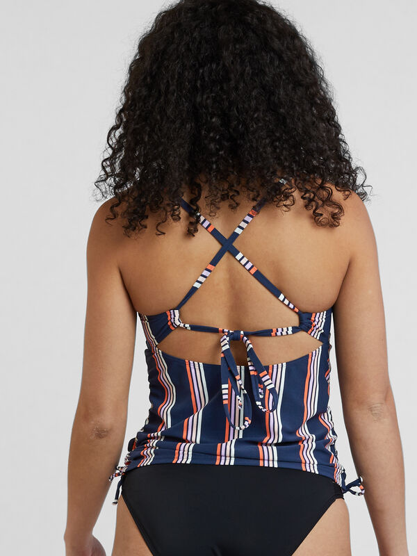 Capitola Underwire Tankini Top - Ravine, , original