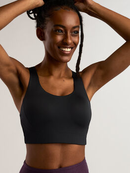 Brooks Limitless Sports Bra &ndash; Women&rsquo;s High Impact Support
