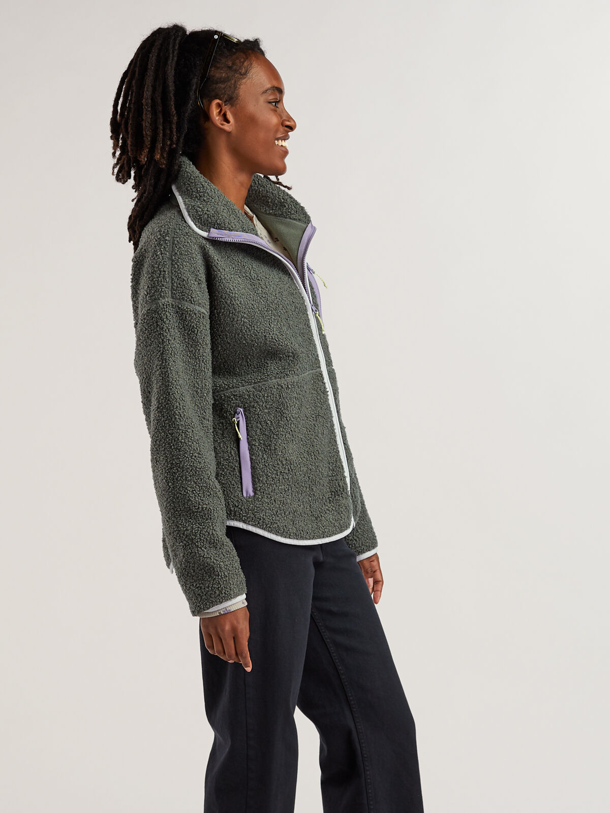 Women's Sawtooth Rugged Winter Fleece Jacket | Title Nine