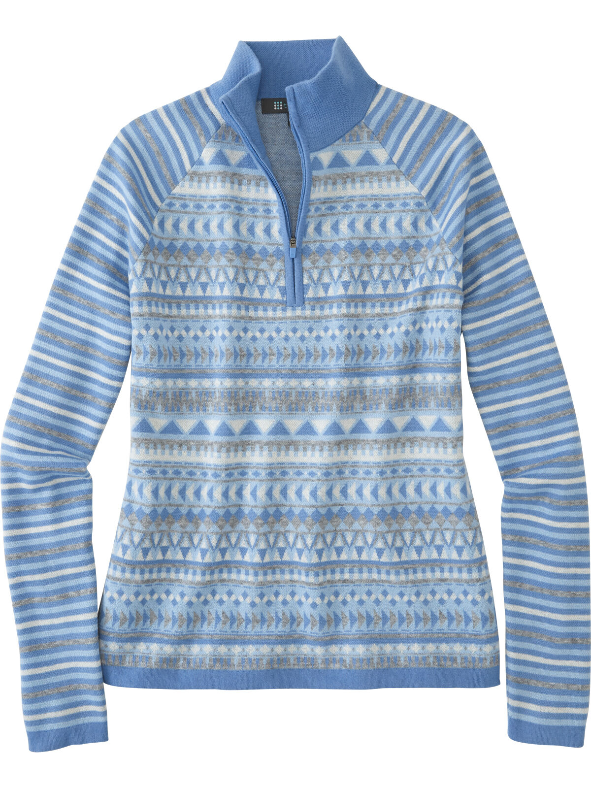 小物などお買い得な福袋 Women's Quarter Zip Sweater: Super Power トップス