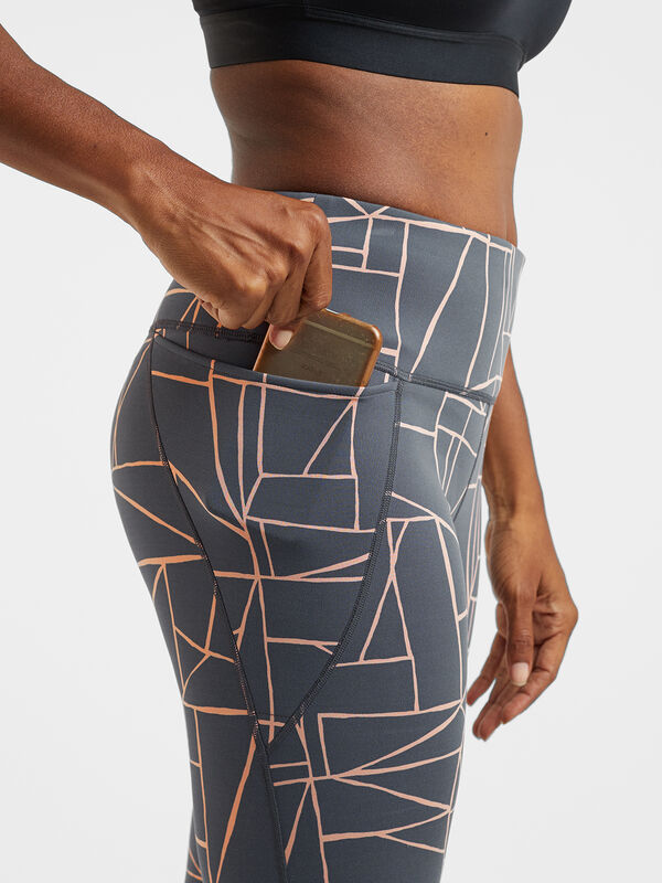 Mad Dash Reversible 7/8 Running Tights - Remodel, , original