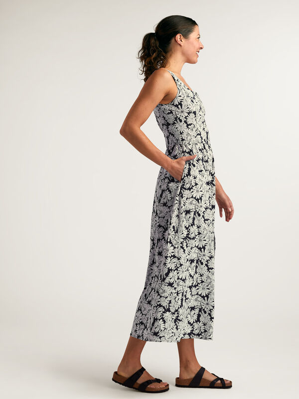 Crusher Column Midi Dress, , original