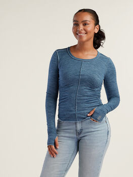 Right On Run Long Sleeve Top
