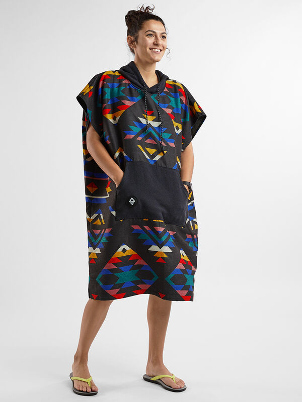 PrivaSea Poncho - Cascades, , model