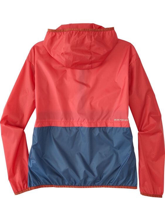La Exploradora 1/2 Zip Windbreaker, , original