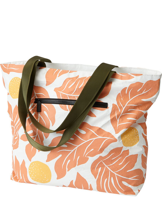 Full Zip Aloha Tote Bag - Tango, , original