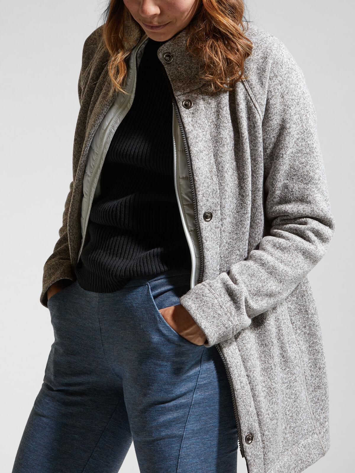 Swacket Zip Up Jacket Alchemy Title Nine