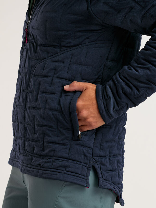 Outta Range Quilted Hoodie, , original