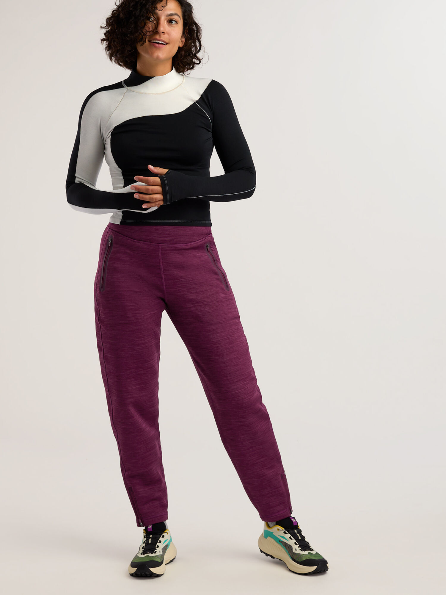 Crash Fleece Lined Barrel Pants, , original