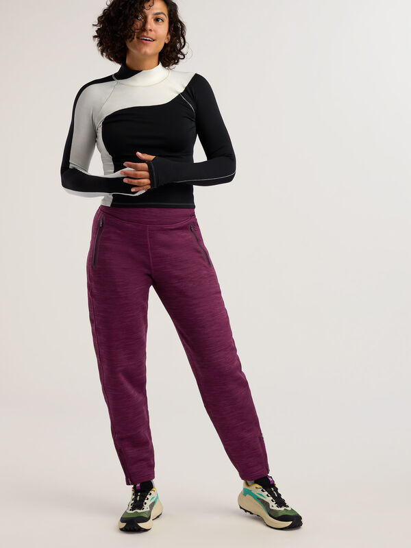 Crash Fleece Lined Barrel Pants, , original