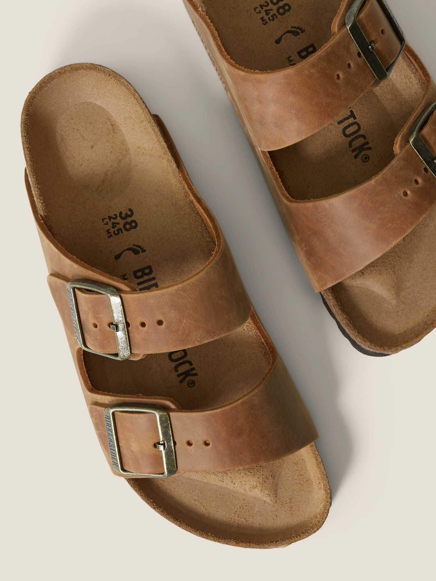Arizona Sandal - Oiled Leather, , original