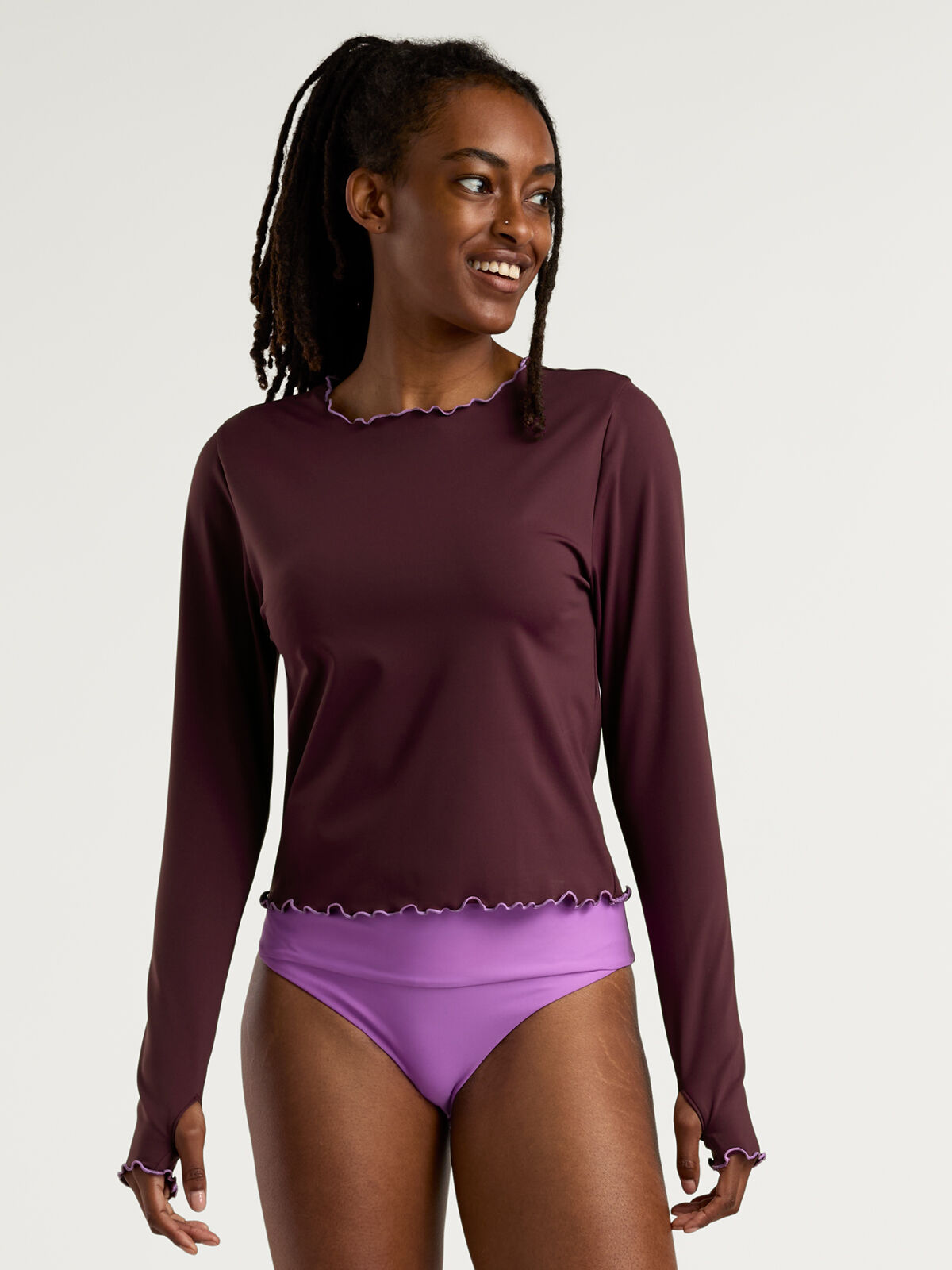 Surfspray Rash Guard – UPF 50 Surf Swim Top | Title Nine