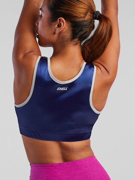 The Last Resort Front Close Sports Bra, , original