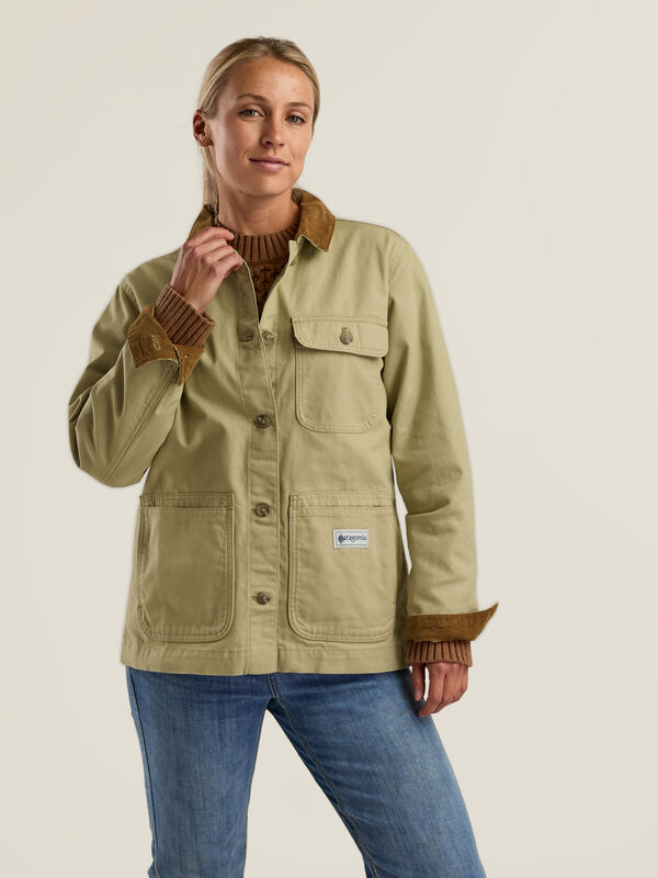 Point Reyes Canvas Jacket, , original