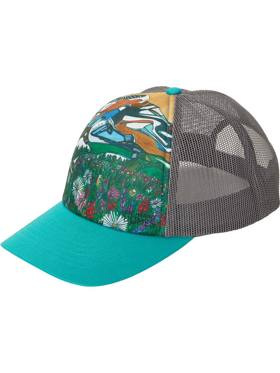 Galleria Trucker Hat - Mount Rainier, , original