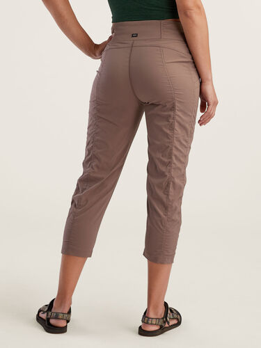 Evergreen Hiking Capris