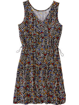 Round Trip Dress - Bodega