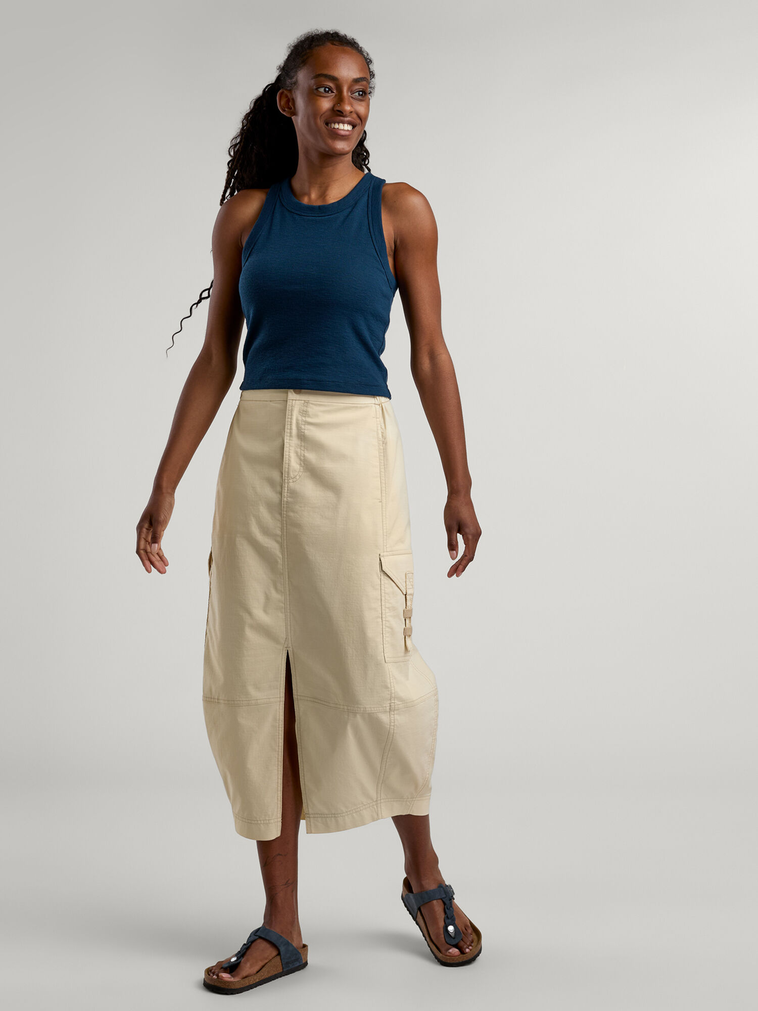Scout Midi Cargo Skirt, , original