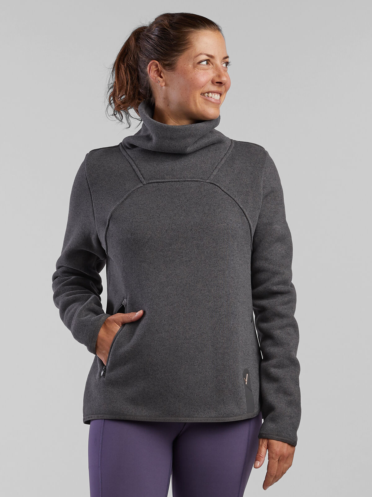 Indyeva Fleece Sweatshirt: 25th Hour | Title Nine