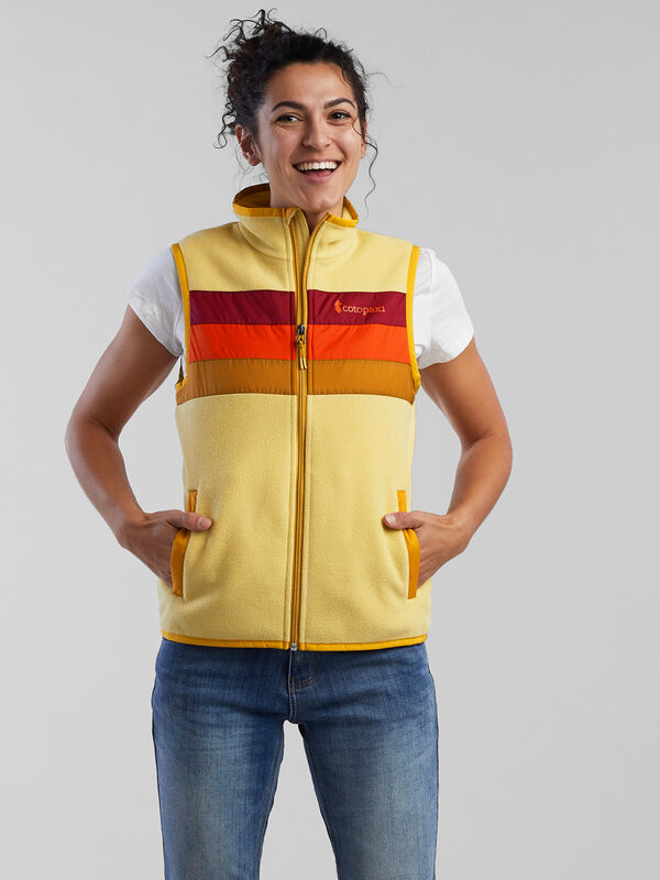 La Exploradora Fleece Vest, , original