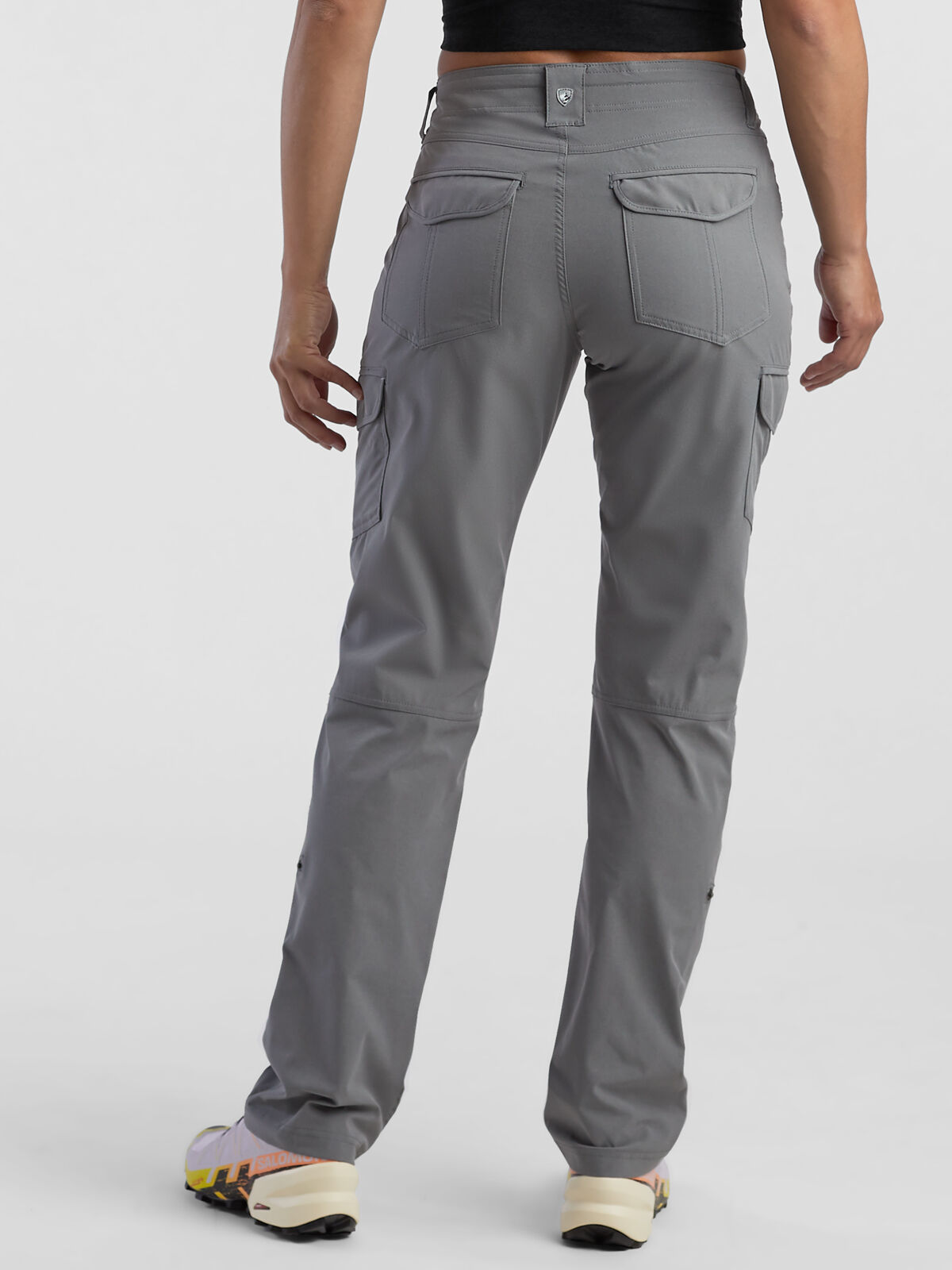 Women's hiking cargo sales pants