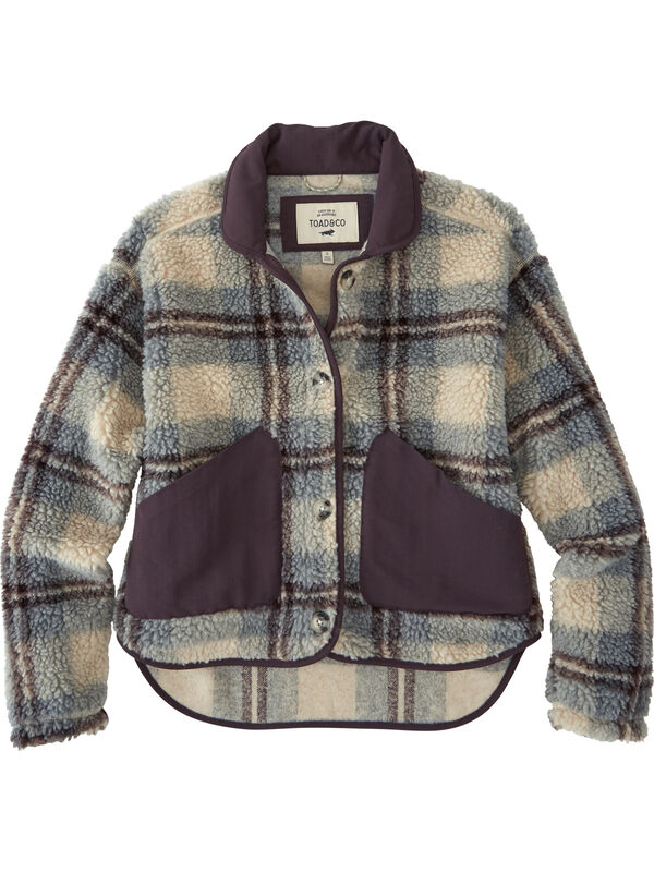 Knockout Sherpa Jacket, , original