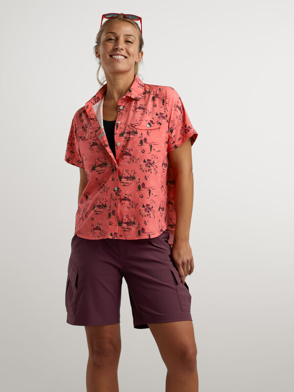 Shifter Short Sleeve Shirt &ndash; UPF 50 MTB Trail Bike Shirt