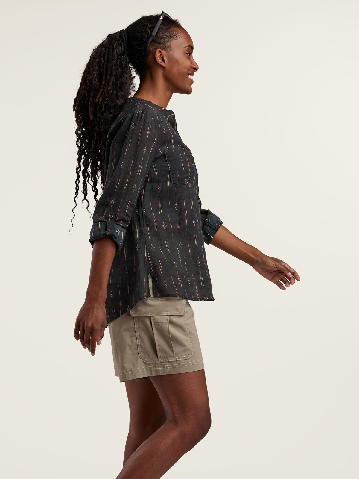 Carve Designs Moorea Long Sleeve Top