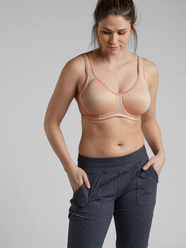 Three-Peat Underwire Bra