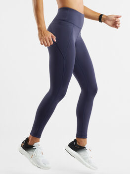 Mad Dash Reversible 7/8 Running Tights - Solid