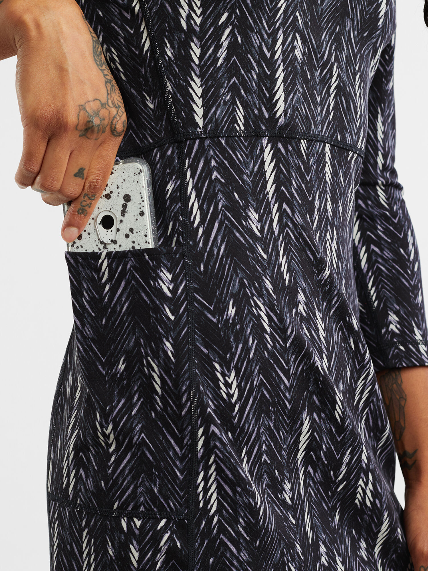 Hyperspeed Reversible Dress - Sleet, , original
