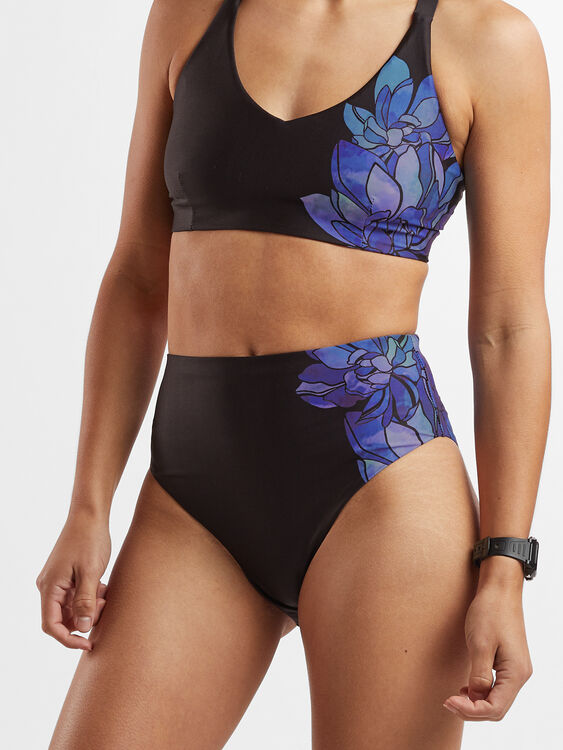 Streamline High Waisted Bikini Bottom - Favrile, , original