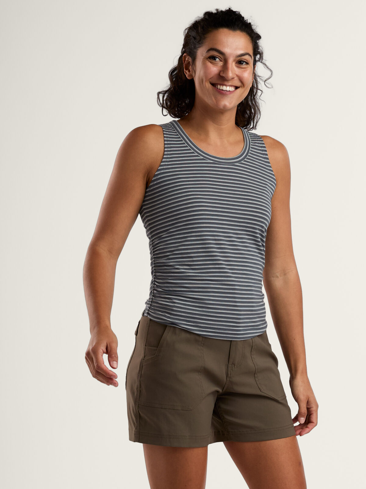 Women's Moisture Wicking Tank Top: Bluff | Title Nine