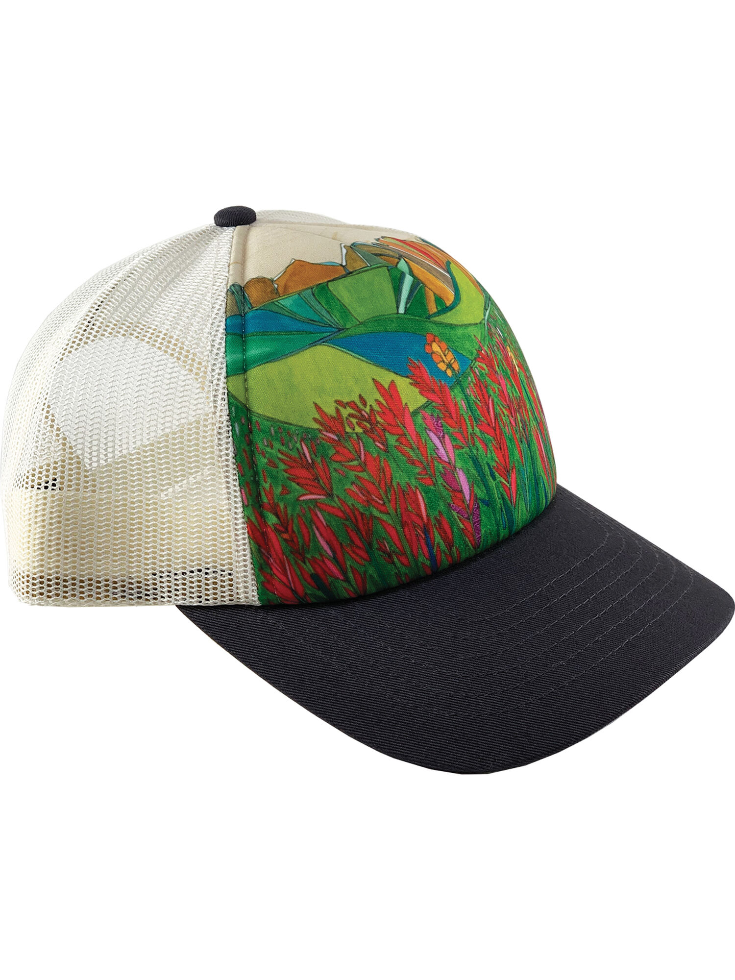Galleria Trucker Hat - Paintbrush Flower, , original