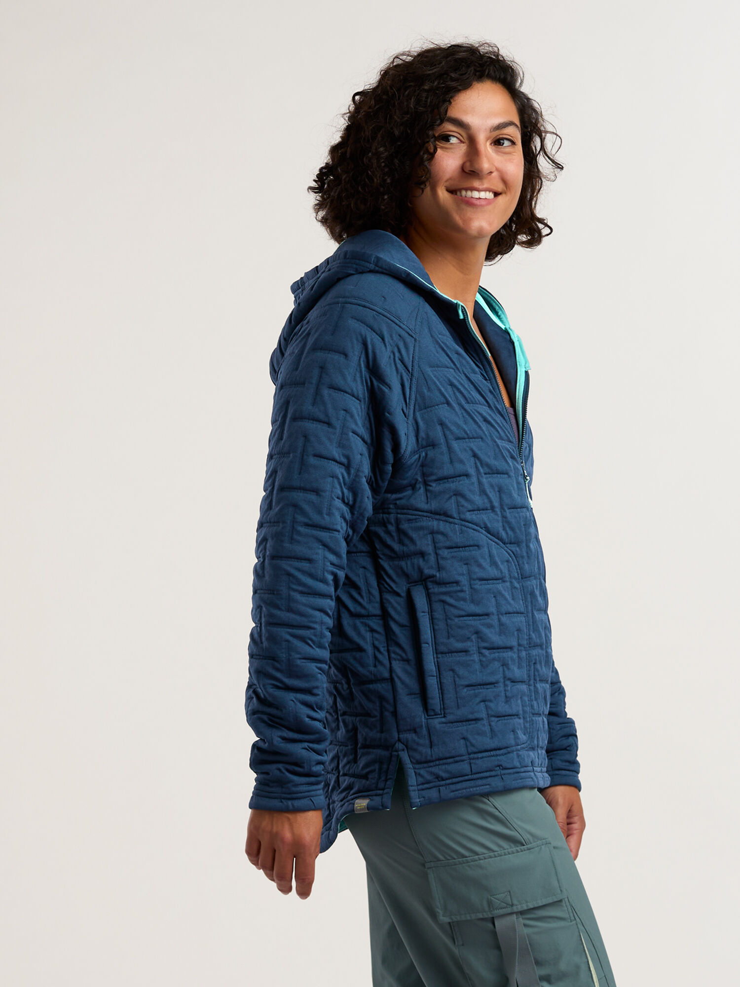 Outta Range Quilted Hoodie, , original