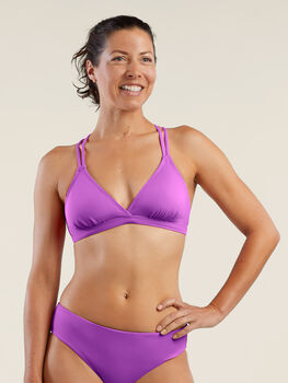 Women&rsquo;s Triangle Bikini Top UPF Impossible - Solid