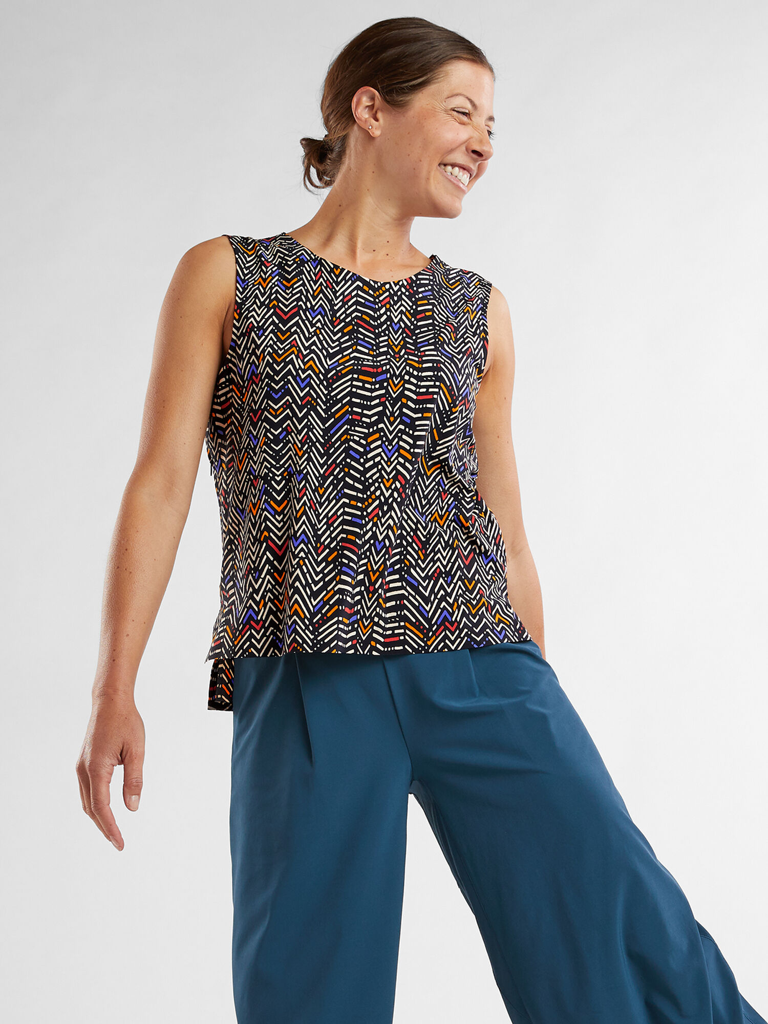 Round Trip Pocket Tank Top - Bodega, , original