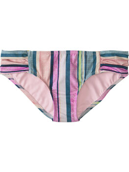 Holy Grail Bikini Bottom - Madras Stripe