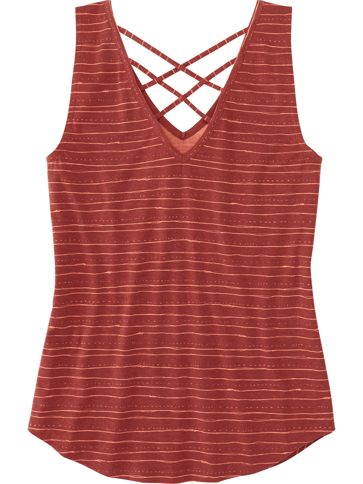 Women's Tank Top: Yasumi Strappy Back Kizukiri | Title Nine