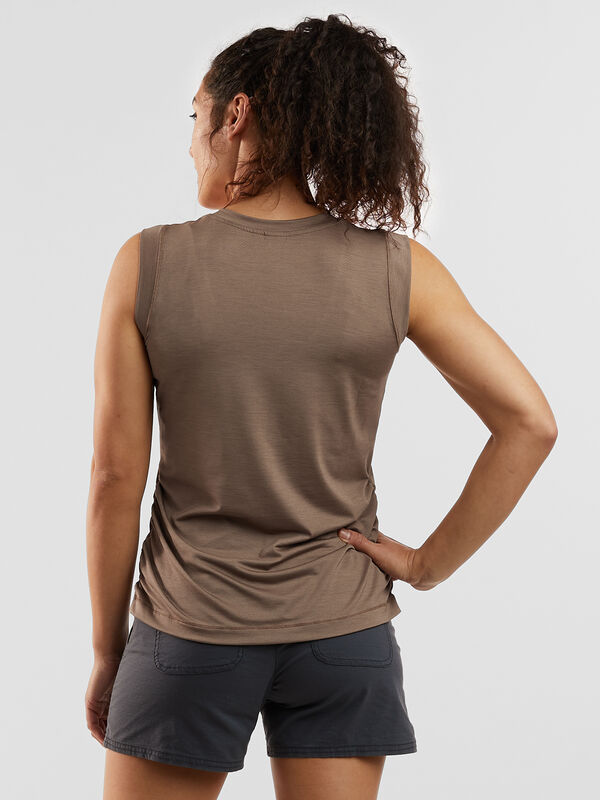 Solar Flair V Neck Tank Top, , original