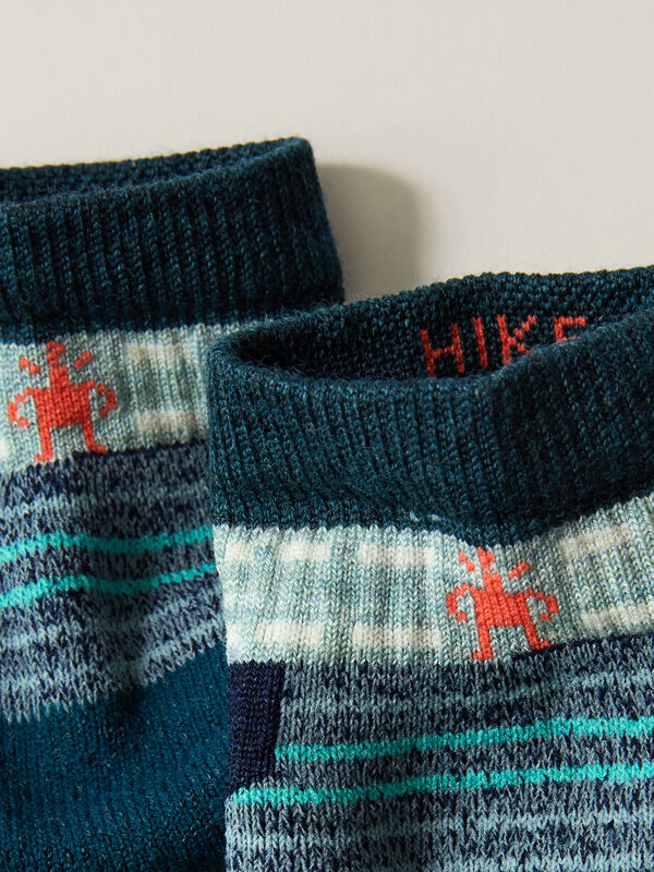 Smartwool Go Zone Ankle Hiking Socks Margarita