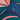 Hi Line High Waisted Bikini Bottom, Blueberry Print, swatch