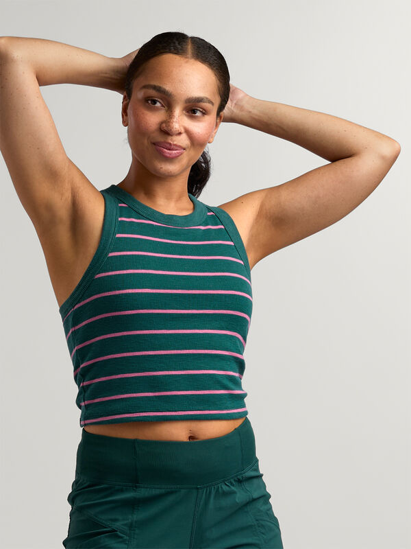 Headlands Ribbed Bra Top - D/DD, , original