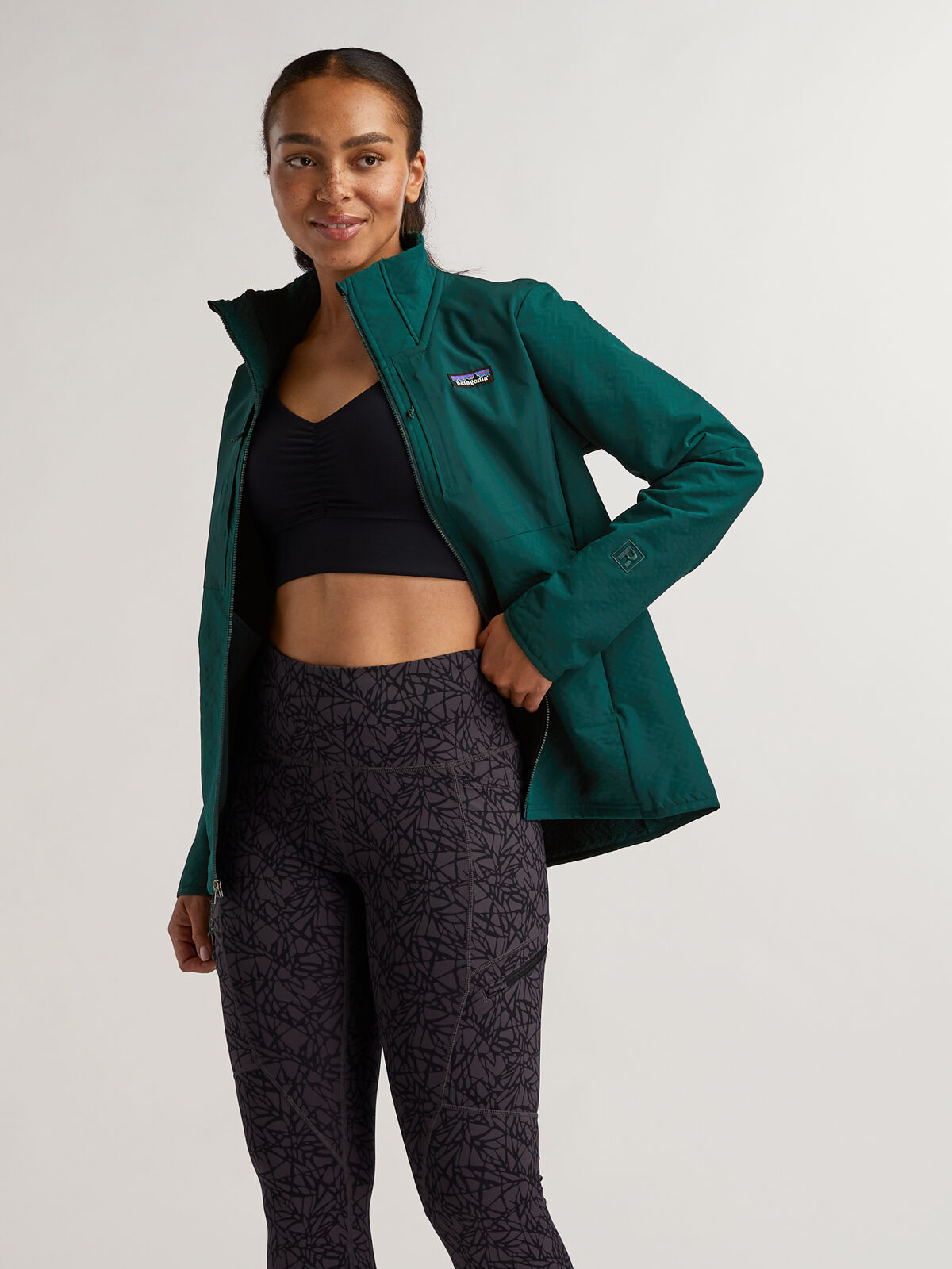 Women's Crossstrata Breathable Winter Sweatshirt | Title Nine